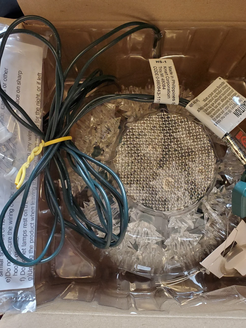 General Electric 100 light